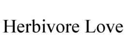 HERBIVORE LOVE trademark