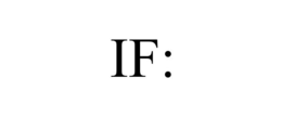 IF: trademark