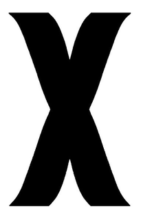 X trademark