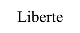 LIBERTE trademark