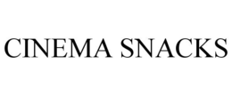 CINEMA SNACKS trademark