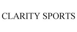 CLARITY SPORTS trademark