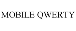 MOBILE QWERTY trademark