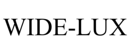 WIDE-LUX trademark
