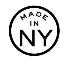 MADE IN NY trademark