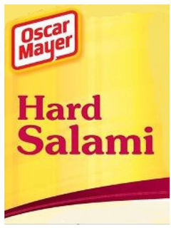 OSCAR MAYER HARD SALAMI trademark