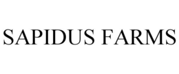 SAPIDUS FARMS trademark