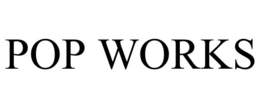 POP WORKS trademark