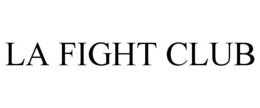 LA FIGHT CLUB trademark