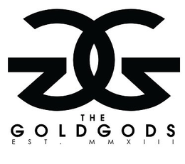 GG THE GOLD GODS EST MMXIII trademark
