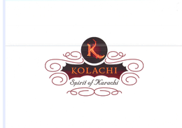 K KOLACHI SPIRIT OF KARACHI trademark