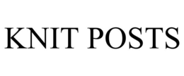 KNIT POSTS trademark