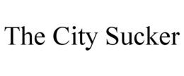 THE CITY SUCKER trademark