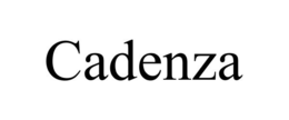 CADENZA trademark