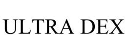 ULTRA DEX trademark