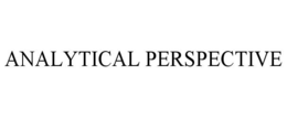 ANALYTICAL PERSPECTIVE trademark