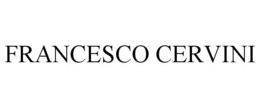 FRANCESCO CERVINI trademark