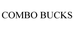 COMBO BUCKS trademark