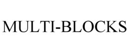 MULTI-BLOCKS trademark