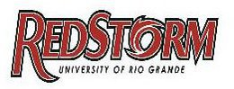 REDSTORM UNIVERSITY OF RIO GRANDE trademark