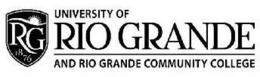RG 1876 UNIVERSITY OF RIO GRANDE AND RIO GRANDE COMMUNITY COLLEGE trademark