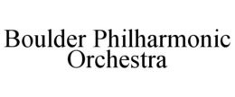 BOULDER PHILHARMONIC ORCHESTRA trademark