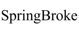 SPRINGBROKE trademark