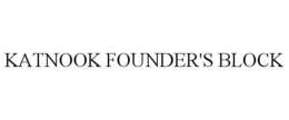KATNOOK FOUNDER'S BLOCK trademark