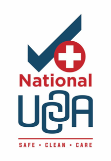 NATIONAL UCCA SAFE · CLEAN · CARE trademark