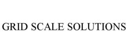 GRID SCALE SOLUTIONS trademark
