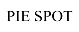 PIE SPOT trademark