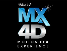 MEDIAMATION MX4D MOTION EFX EXPERIENCE trademark