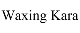 WAXING KARA trademark