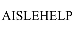 AISLEHELP trademark