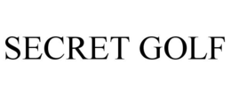SECRET GOLF trademark