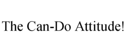 THE CAN-DO ATTITUDE! trademark