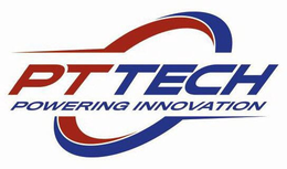 PT TECH POWERING INNOVATION trademark