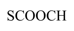 SCOOCH trademark