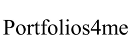 PORTFOLIOS4ME trademark