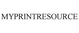 MYPRINTRESOURCE trademark
