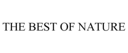 THE BEST OF NATURE trademark