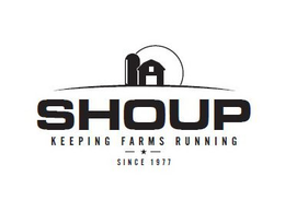 SHOUP KEEPING FARMS RUNNING SINCE 1977 trademark