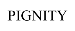 PIGNITY trademark