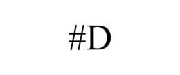 #D trademark