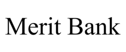 MERIT BANK trademark