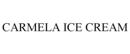CARMELA ICE CREAM trademark