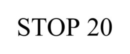 STOP 20 trademark