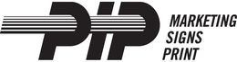 PIP MARKETING SIGNS PRINT trademark