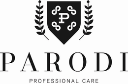 P PARODI PROFESSIONAL CARE trademark