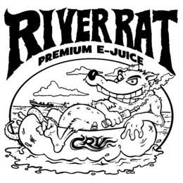 RIVER RAT PREMIUM E-JUICE CRV trademark